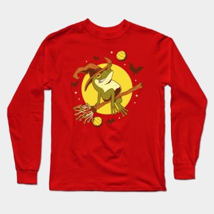 frog halloween Long Sleeve T-Shirt